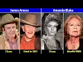 Gunsmoke 1955 1975 - Cast Members Who Tragically Passed Away