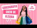 Download Lagu Cheio de Alegria - Aline Barros | Coreografia Conjunto Soldadinhos de Jesus