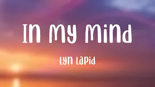 Download In My Mind - Lyn Lapid {Lyric Video} 💢 MP3