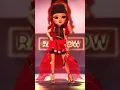 Ruby Brings the Fire to the Runway Rainbow High
