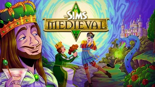 Sims Medieval is Absolute Peak