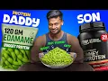 EDAMAME - THE BIG DADDY OF ALL THE PROTEINS ?? #health #fitneess