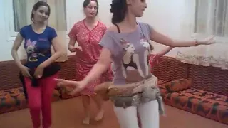 رقص عربی مست دختران عرب 