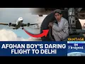 Download Lagu Afghan Boy Survives Kabul to Delhi Flight in Jet's Landing Gear  | Vantage on Firstpost | N18G