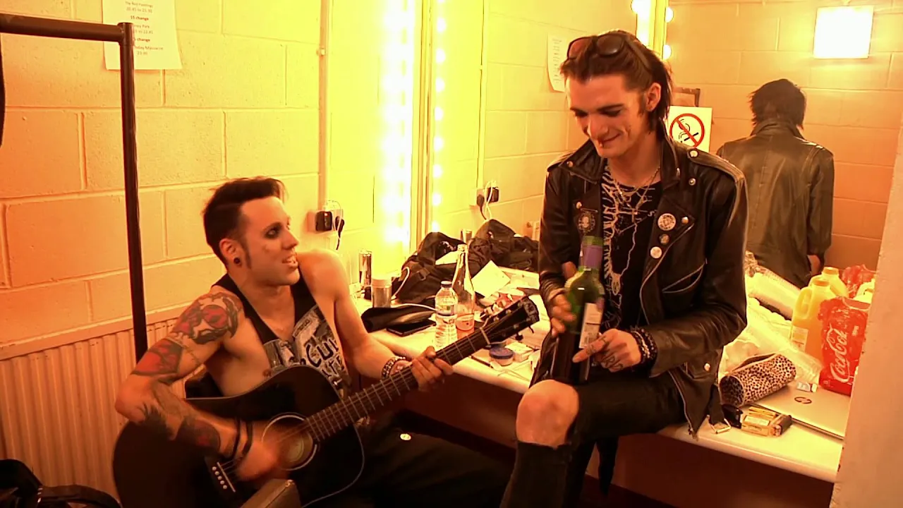 Whitby Goth Weekend - A Birthday Song From Ashestoangels