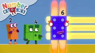 Download @Numberblocks- Higher Ground | Learn to Count MP3