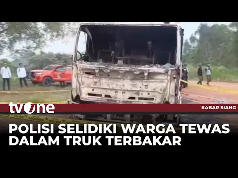 Polisi Selidiki Penyebab Sopir Tewas Terbakar dalam Truk di Ogan Ilir
