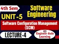 Software Configuration Management SCM Software Engineering Unit-5 Lec 4