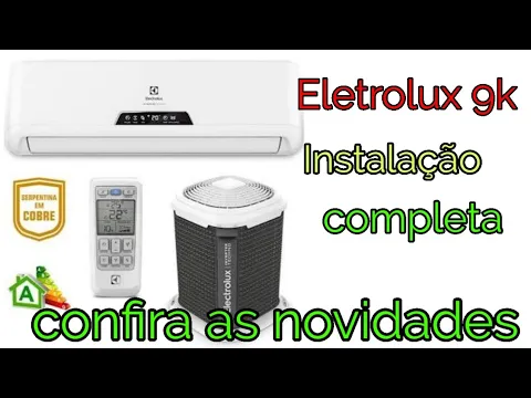 Download MP3 Ar Condicionado Eletrolux Instalação passo a passo.