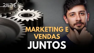 COMO RESOLVER O ALINHAMENTO DE MARKETING E VENDAS E AUMENTAR SUAS TAXAS DE CONVERSÃO