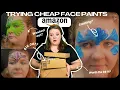 Trying a Cheap Amazon Face Paint Palette - Round 3 Bowitzki vs UCANBE