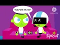 No Hitting PBS Kids Comics Sprout