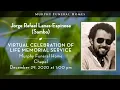 Jorge Rafael Lanas-Espinosa Sambo Celebration of Life Memorial Service Murphy Funeral Home