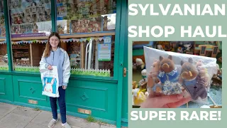 super rare sylvanian haul from the sylvanian families shop in london 