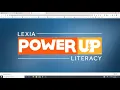 Starting with Lexia PowerUp