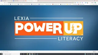 Starting with Lexia PowerUp