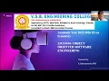 23CST601 Object Oriented Software Engineering VSBEC VSBECIT