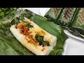 RESEP NASI BAKAR gurih wangi sangat enak