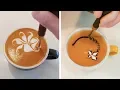 Download Lagu BARISTA TURNS COFFEE INTO INCREDIBLE WORKS OF ART