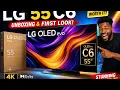 LG 55C6 OLED TV Unboxing First Look Full Specs Features Picture Quality 2026