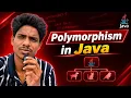 Java Polymorphism in Telugu Method Overloading vs Method Overriding OOP Concepts Core Java