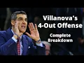 Villanova s 4-Out Motion Offense Complete Breakdown