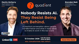 Nobody Resists AI. They Resist Being Left Behind.