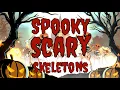 Spooky, Scary Skeletons (Official Lyric Video) Original Song Version