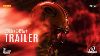 Playoff trailer Packers 2025 postseason
