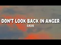 Download Lagu Oasis - Don't Look Back In Anger (Lyrics)