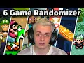 I Put 6 Games Into One Randomizer It Was a Disaster