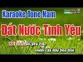Download Lagu Đất Nước Tình Yêu Karaoke | Beat Chất Lượng Cao | Nhạc Sống Thanh Ngân