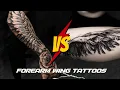 57 Forearm Wing Tattoos You Need To See