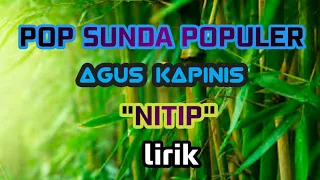 Download POP SUNDA AGUS KAPINIS\ MP3