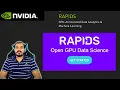 Live - Exploring Nvidia RAPIDS