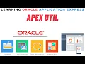Oracle application express training - Apex Util in Oracle Apex