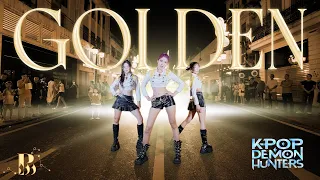 KPop Demon Hunters In Public Golden HUNTR X Dance Performance By B Wild From Vietnam Netflix 