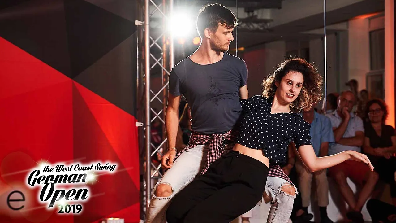 Clement Turpain & Alexandra Branco "Dynamite" - 1st place Advanced Jack&Jill - German Open 2019