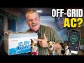 I Installed a Semi Truck AC in my Box Truck Powered by REDODO 165ah Lithium battery