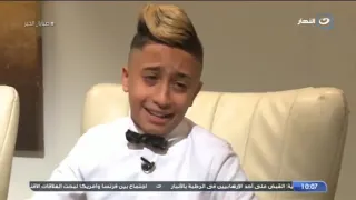 معاذ موزة يشعل الاستديو بأغنية صفر في المية الحالة ضنك بدون بدون موسيقى    وريهام سعيد اتفاجئت سمعها