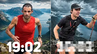 The GOAT Runs Up This Mountain in 19 Minutes. I Tried It