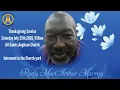 Live Stream of Funeral Service for Rudy MacArthur Murray