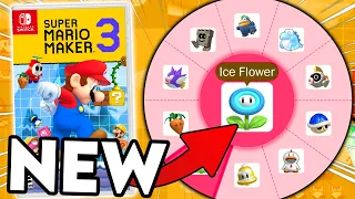 100 NEW Course Parts For Super Mario Maker 3