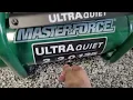 Master Force Ultra Quiet Air Compressor 2 Gallons 135psi 207-1503