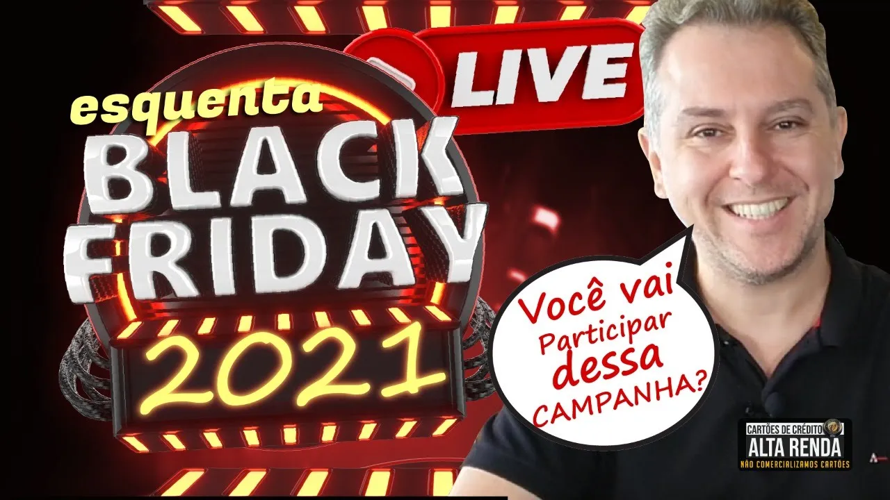 ????LIVE:  SANTANDER LIBERANDO GERAL OS CARTÕES E MEGA LIMITES PARA OS CLIENTES, BLACK FRIDAY 2021.
