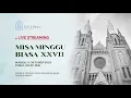 Download Lagu MISA HARI MINGGU BIASA XXVII - MINGGU, 05 OKTOBER 2025, PK 08:30 WIB