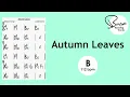 Download Lagu Autumn Leaves Backing Track - B 112 bpm