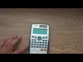 How to Reset Your Casio fx-115ES PLUS Scientific Calculator