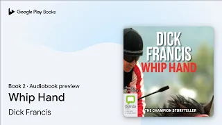 Download Whip Hand Book 2 by Dick Francis · Audiobook preview MP3