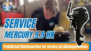 Service påhenger, Fredrikstad Marineservice 2025